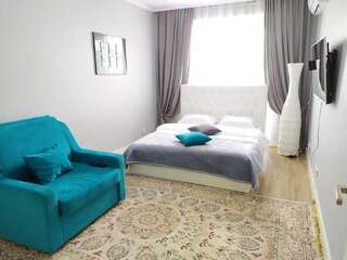 Апартаменты New apartments Abay 130 Алматы Апартаменты с 1 спальней-1