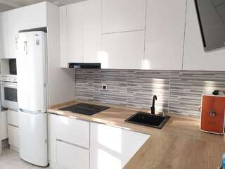 Апартаменты New apartments Abay 130 Алматы Апартаменты с 1 спальней-12