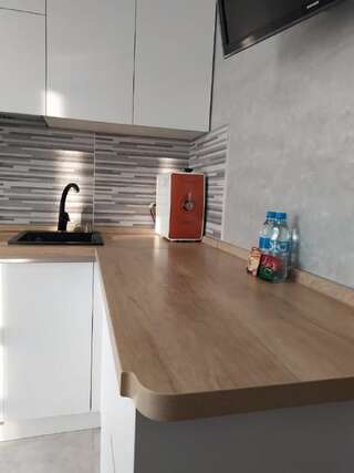 Апартаменты New apartments Abay 130 Алматы Апартаменты с 1 спальней-19