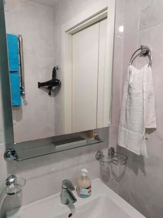 Апартаменты New apartments Abay 130 Алматы Апартаменты с 1 спальней-21