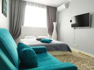 Апартаменты New apartments Abay 130 Алматы Апартаменты с 1 спальней-23